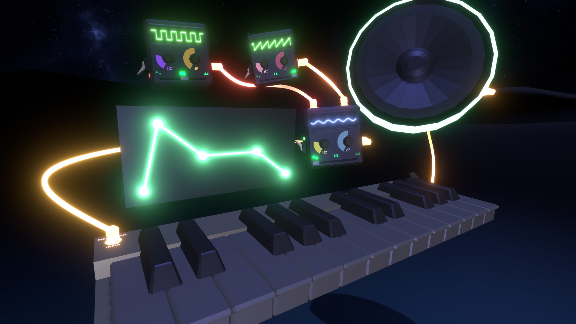 soundstage keyboard synth