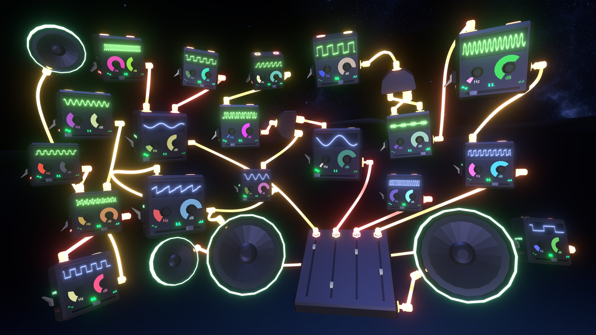 soundstage multi knobs