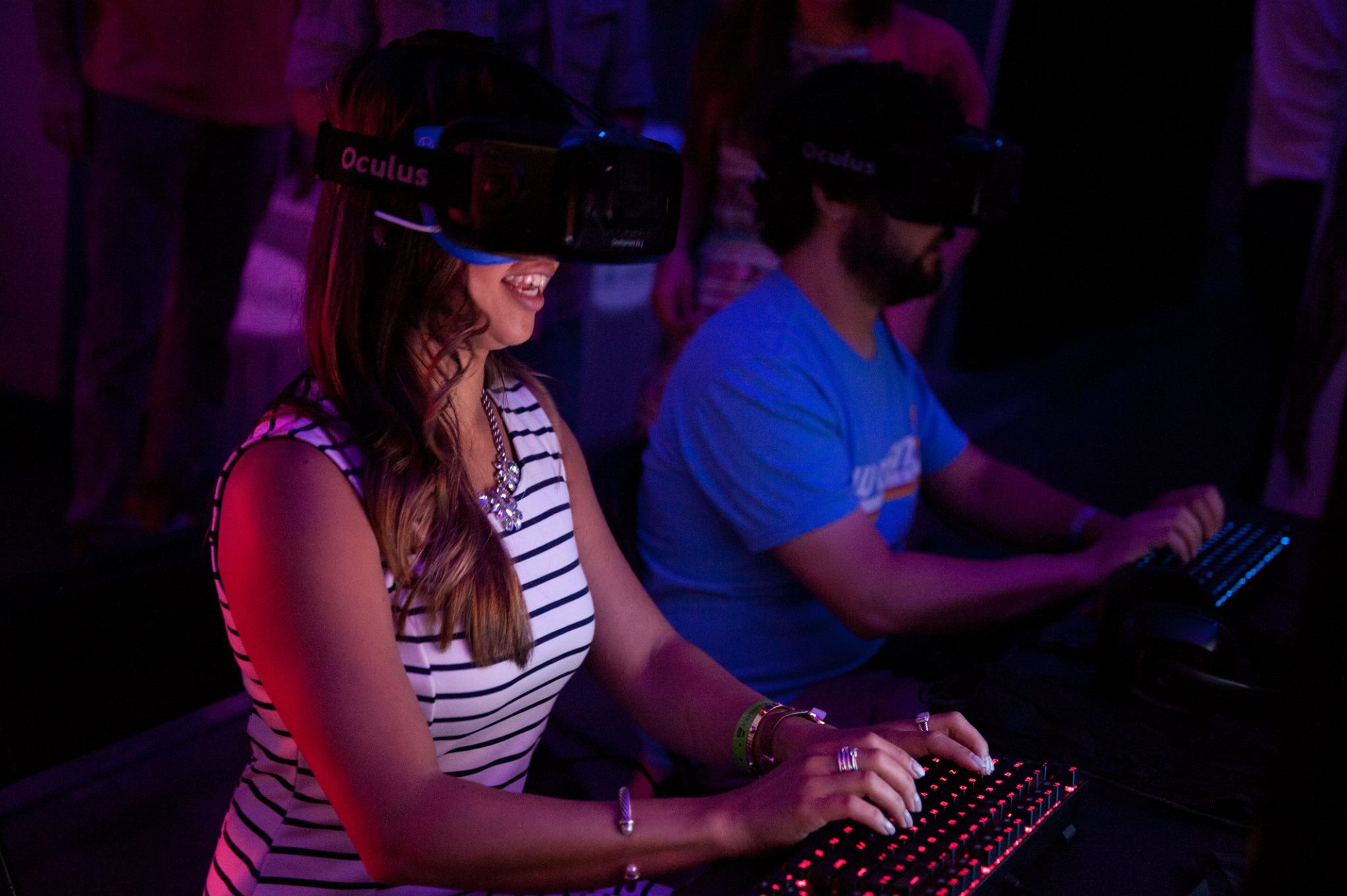 VRLA Summer Expo_Lazer Type booth