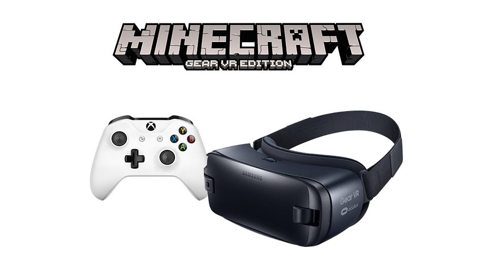 Gear VR Adds Xbox One Controller Support Starting With Minecraft