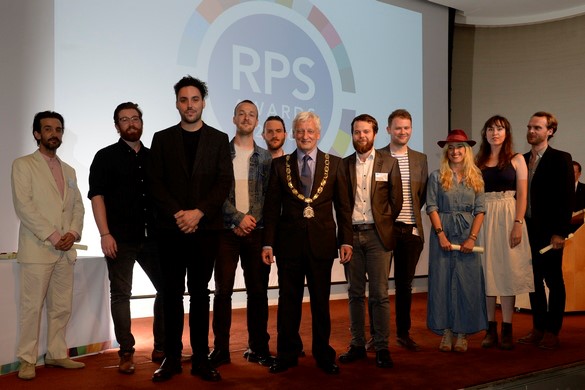RPS 2016 winners. Ironically not pictured: Palmer Luckey