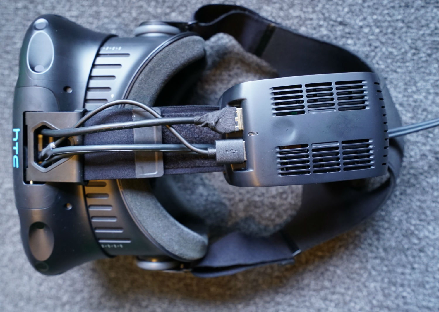 receiver-tpcast-overhead