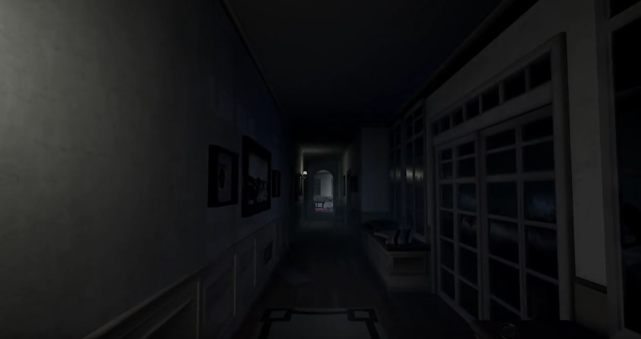 paranormal activity vr hallway