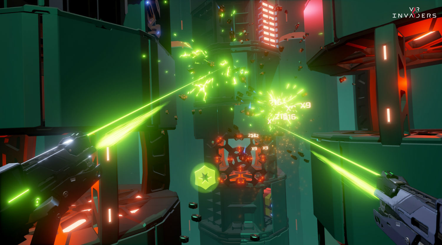 VR Invaders 2
