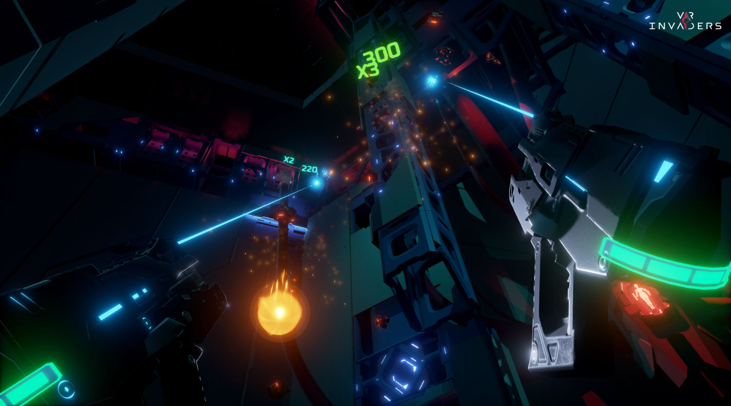VR Invaders 3