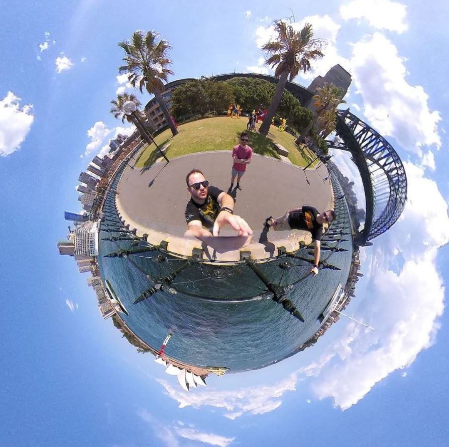 anshel instagram little world