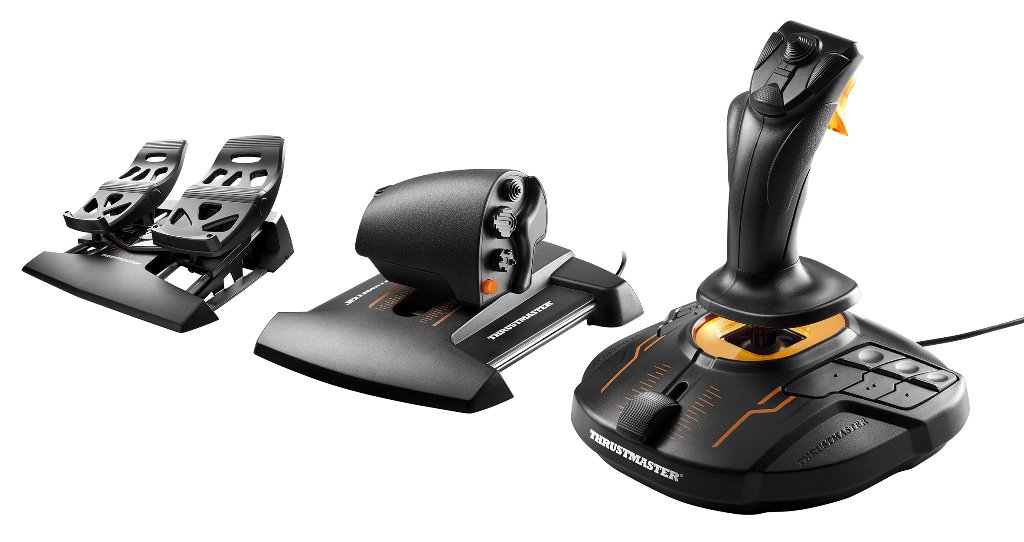 thrustmaster t.16000M fcs flight pack