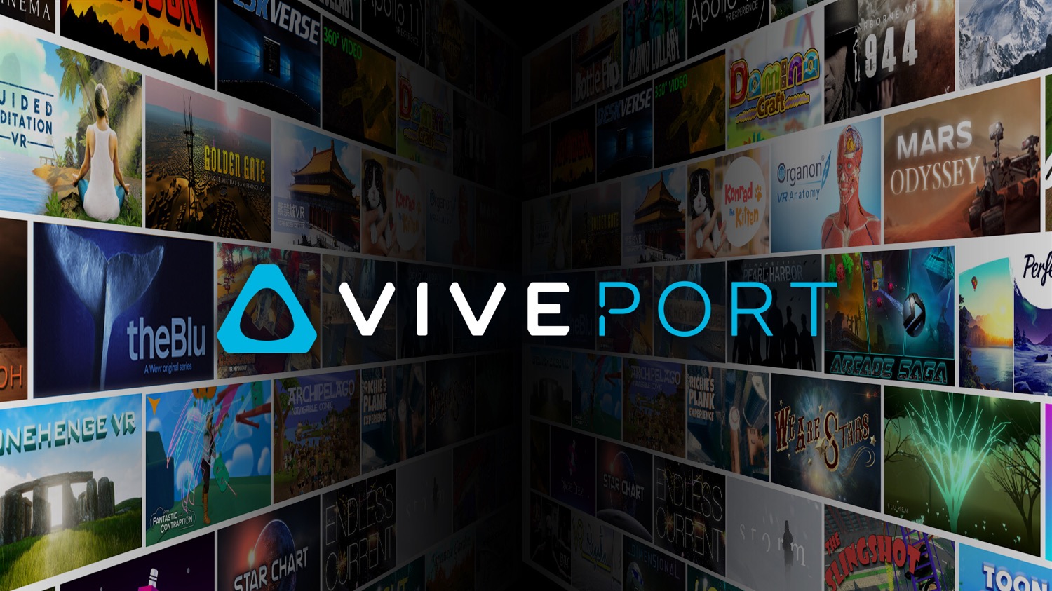 viveport logo game images