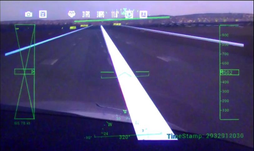 AR runway markers can guide pilots during taxiing and taking off.