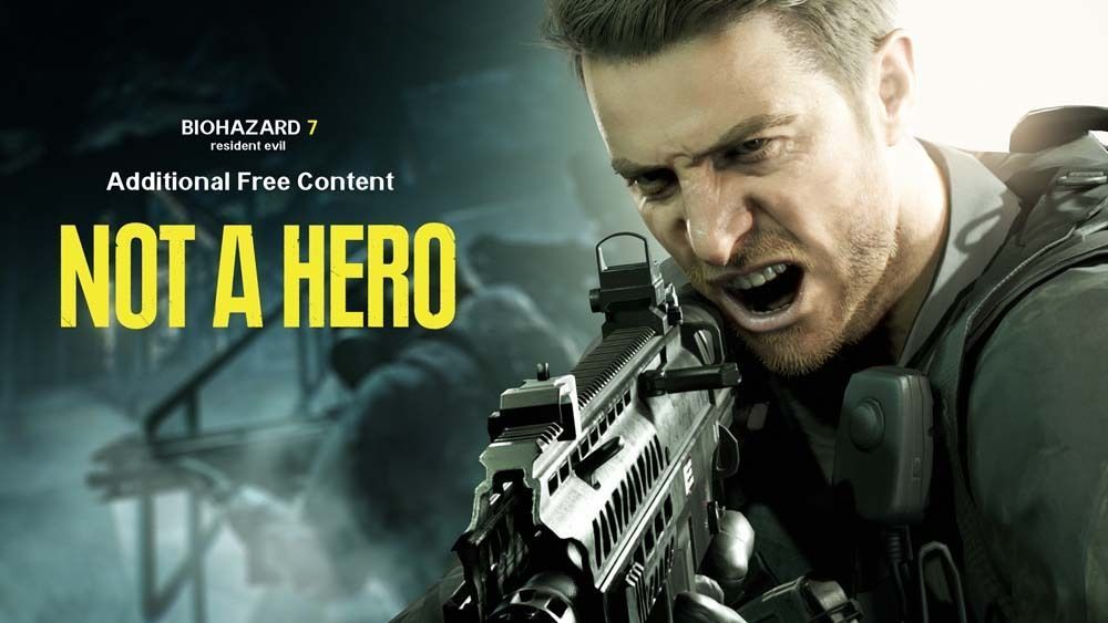 バイオハザード7 Resident Evil Not A Hero サイトC New Resident Evil 7 Biohazard: Not A Hero Trailer Amps Up Action