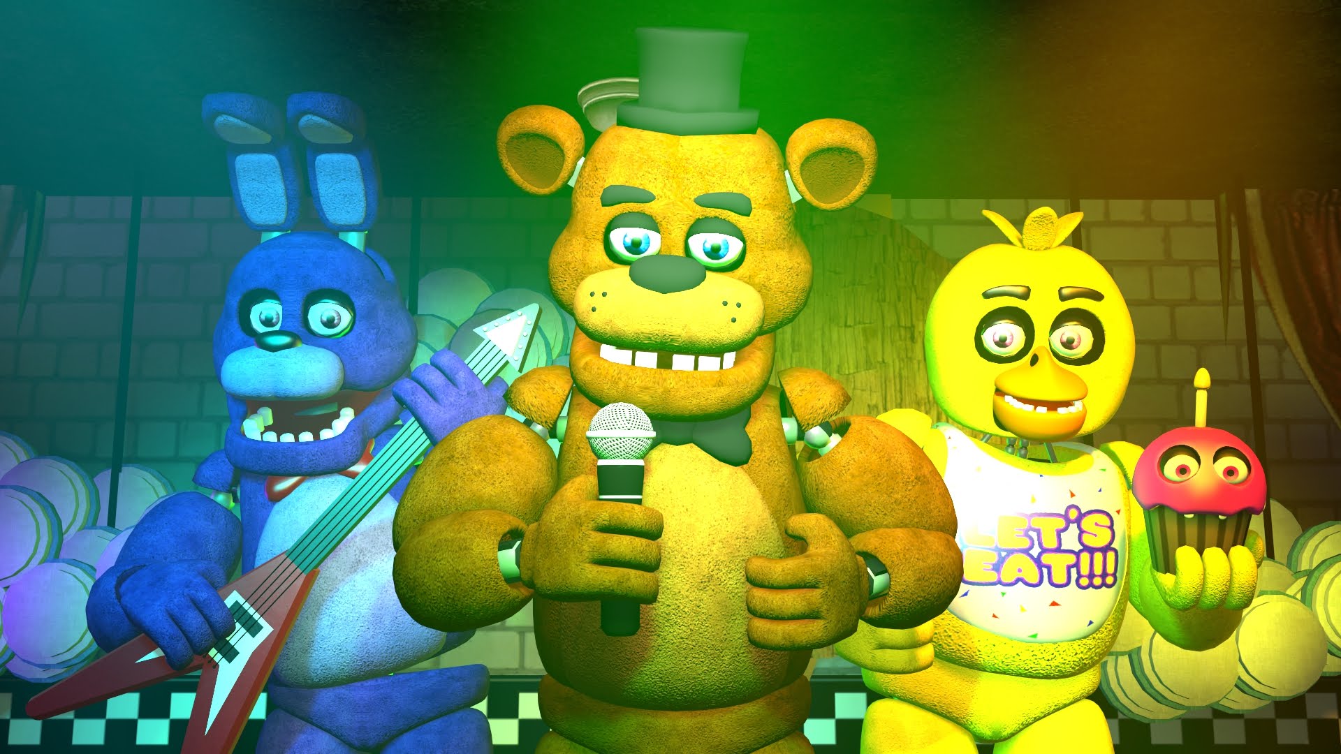 Five Nights At Freddy's VR