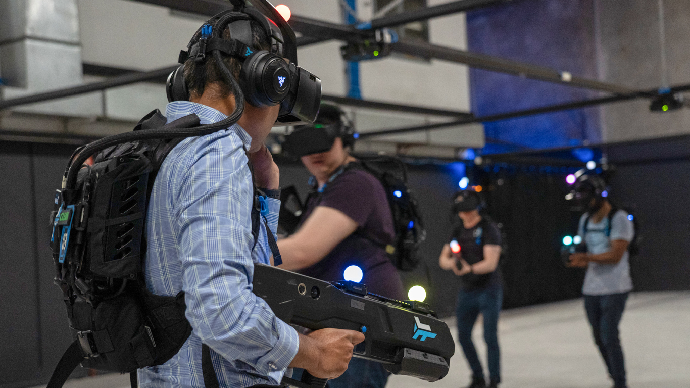 Zero Latency 1st Generation OSVR HDK 2