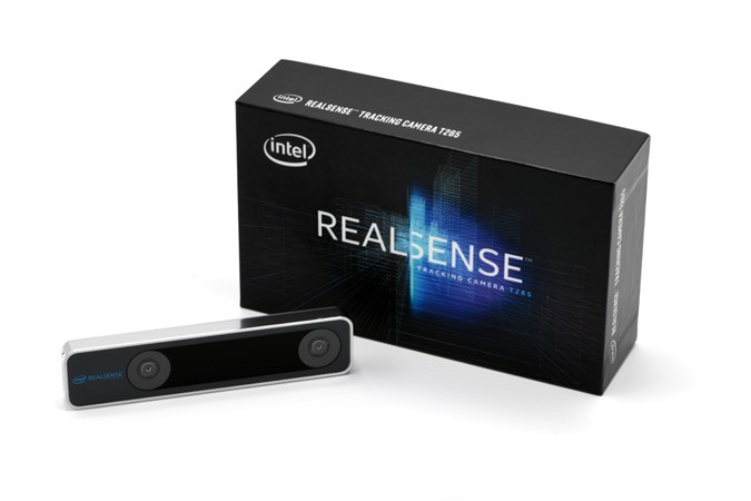 intel realsense slam camera