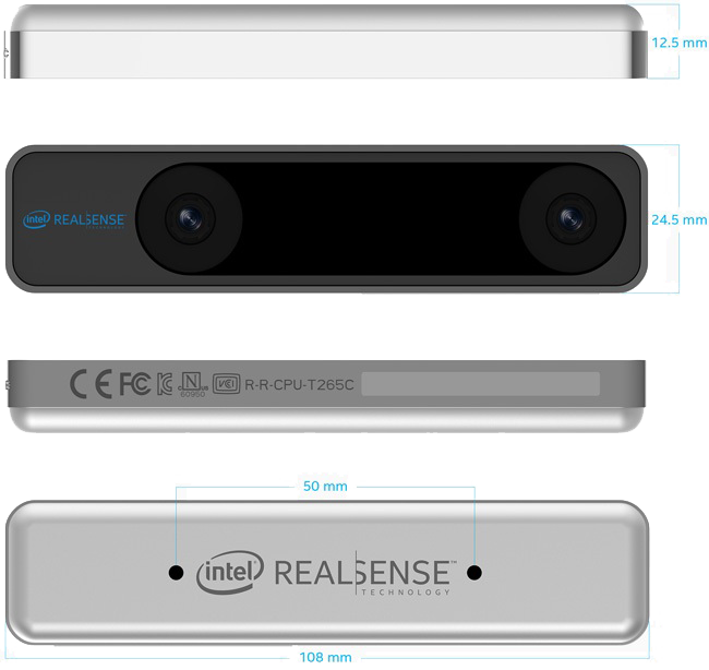 intel realsense slam camera