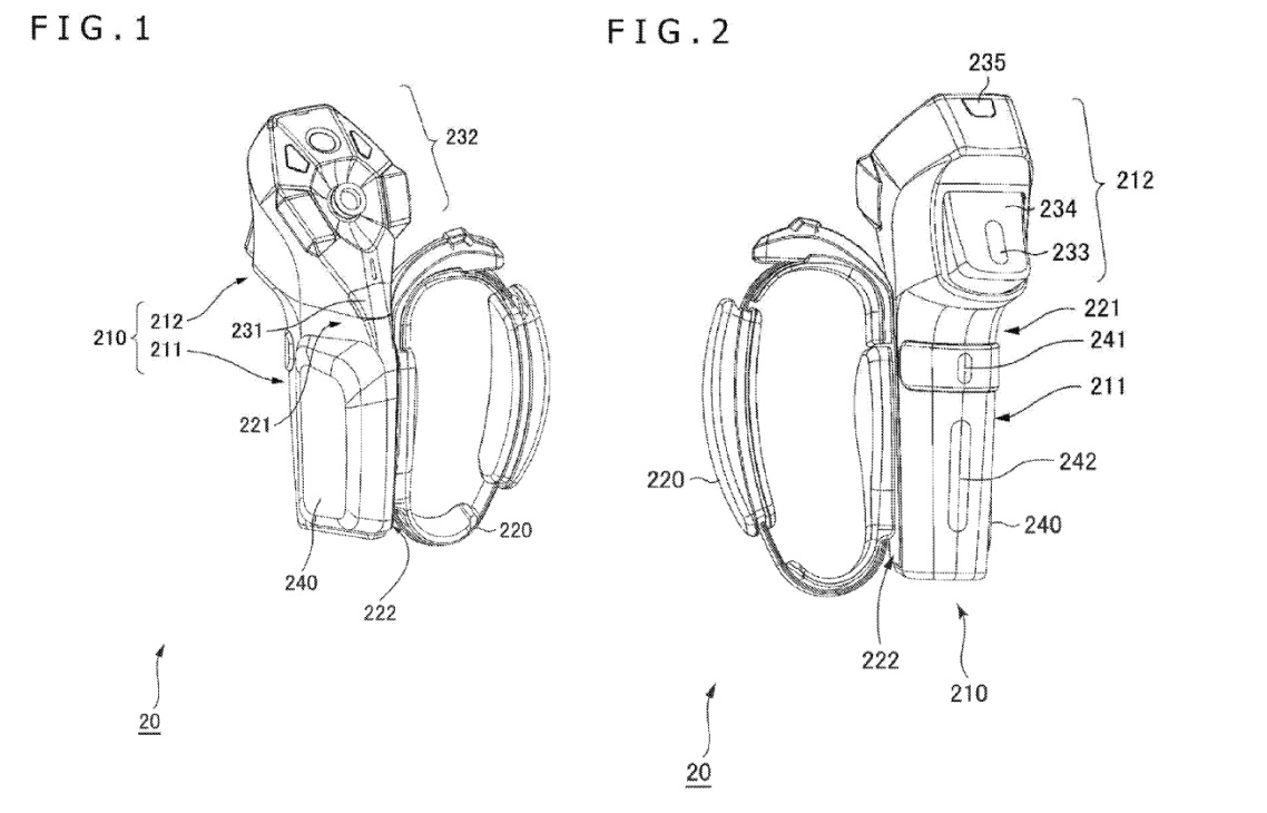 new psvr controllers patent move 2