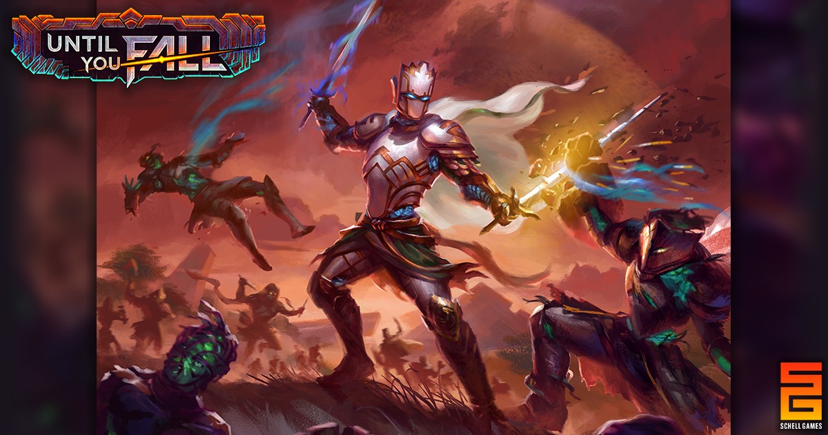 Until You Fall Schell Games Sword Fighting