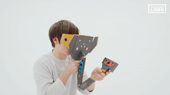 labo vr sculpting