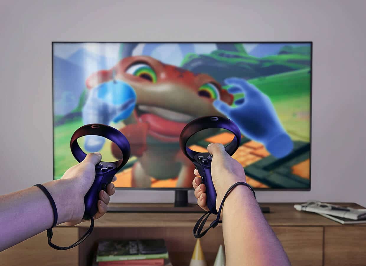 oculus quest controllers casting