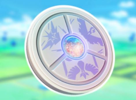 team medallion pokemon go change teams blue red yellow