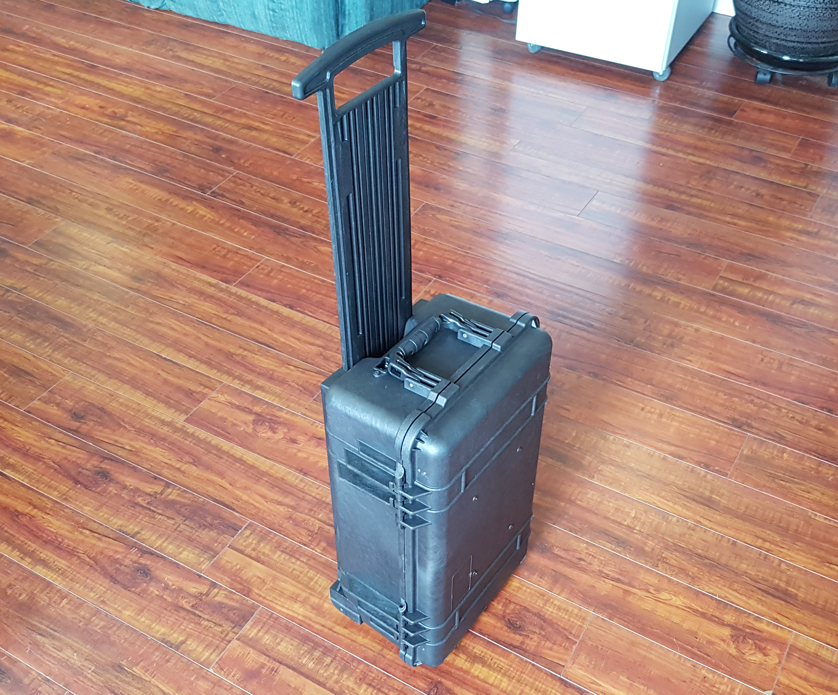 portable oculus rift rig case