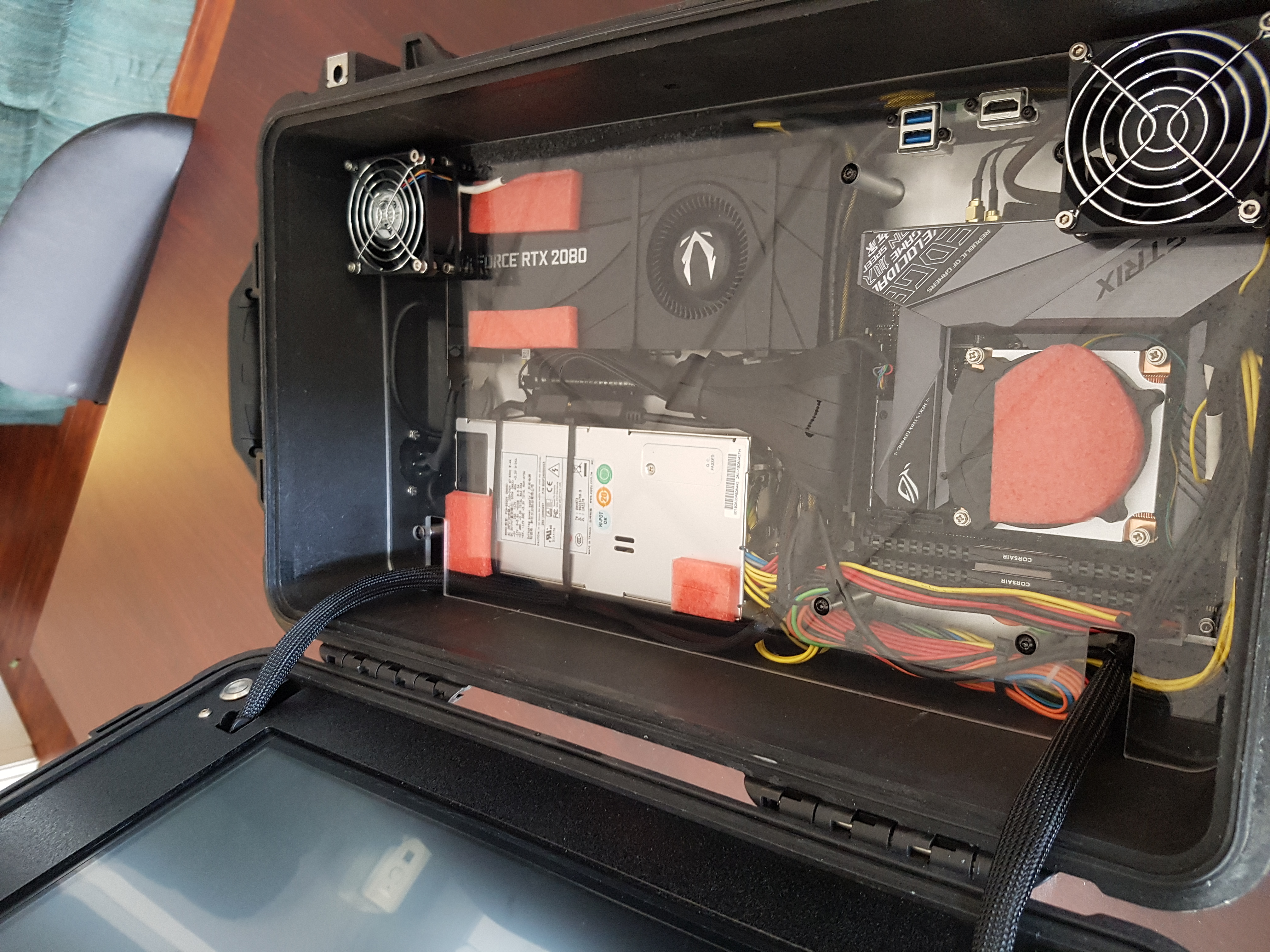 portable oculus rift rig internals