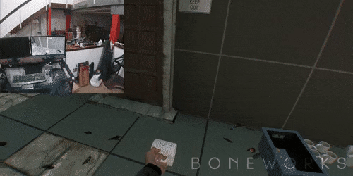 boneworks on oculus touch