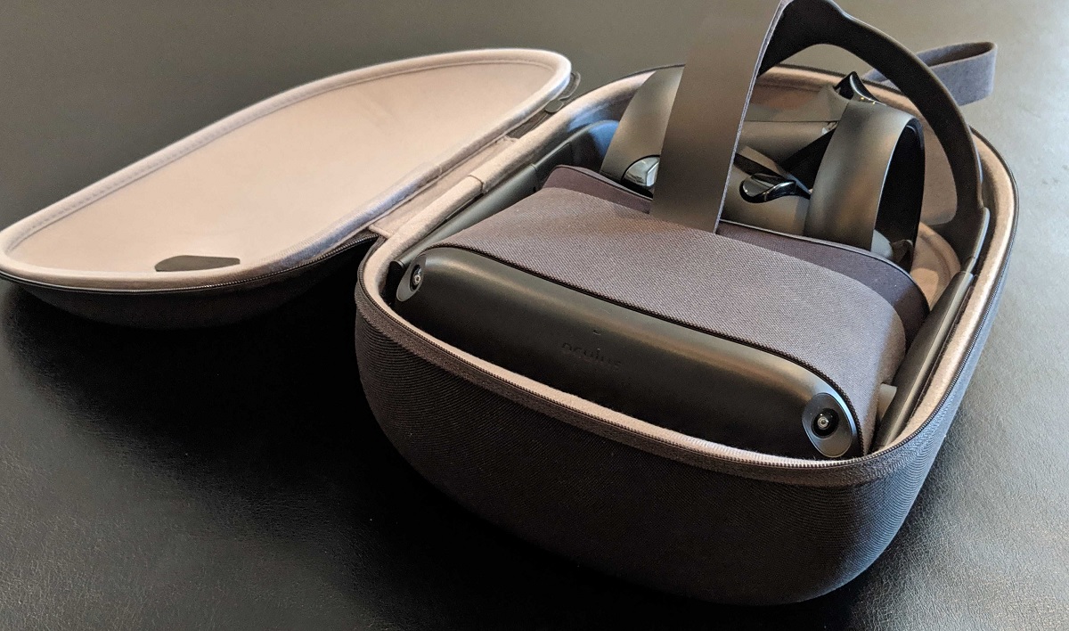 Review: The Official $40 Oculus Quest Travel Case Is A Bit Of A