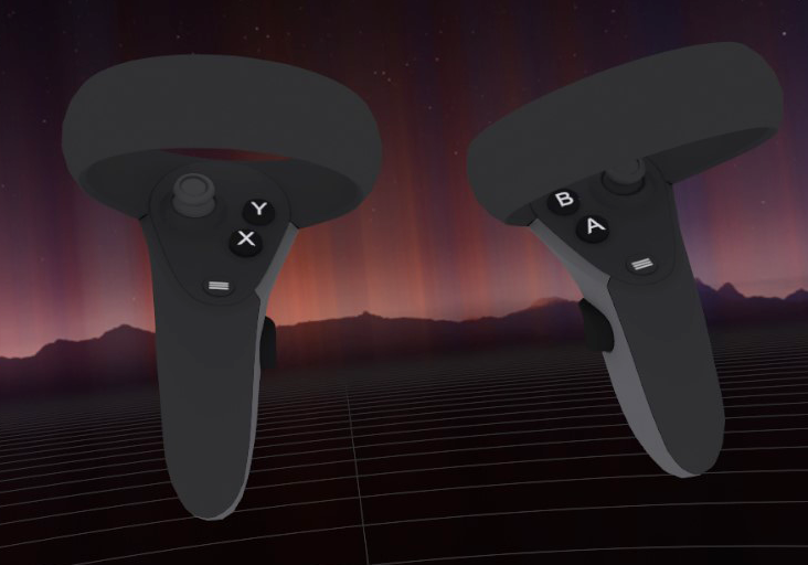SteamVR Rift S Controller