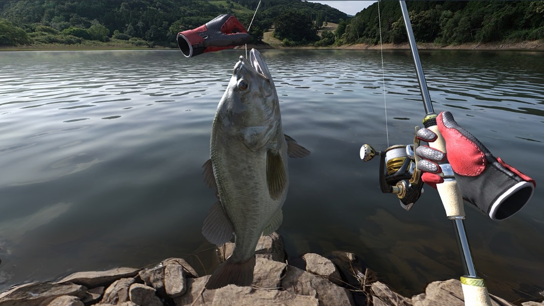 Fishing Game How To Play Real Vr Fishing Real VR Fishing Brings Stunning Environments To Quest Next Month
