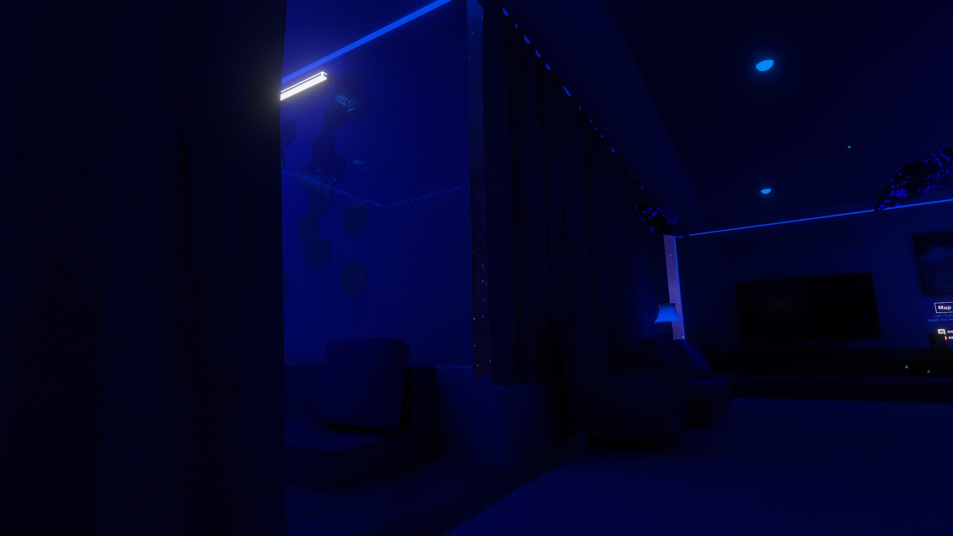 VRChat Rest and Sleep world