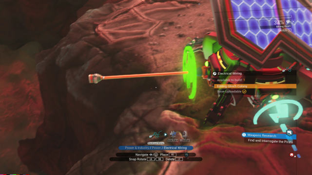 electrical wires no man's sky