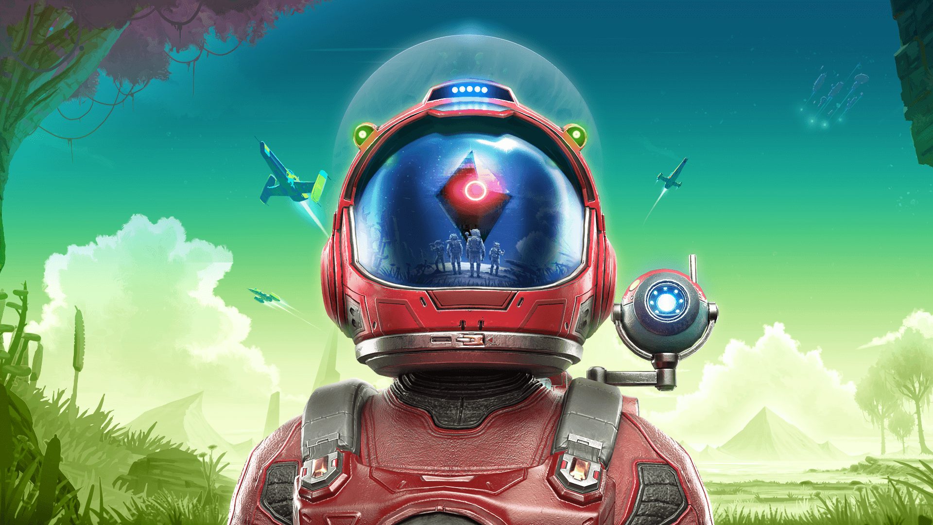no man's sky helmet key art