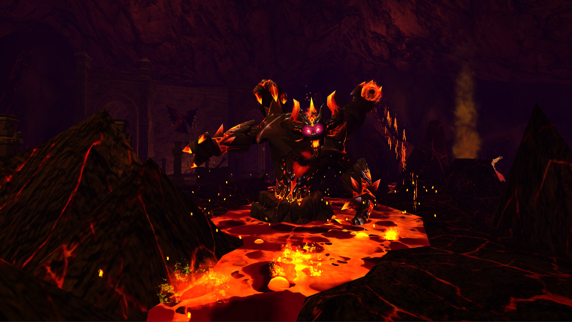 vanishing realms sundered rift fire boss