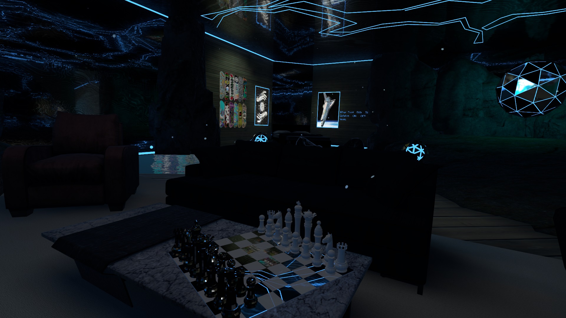 vrchat sombies hangout