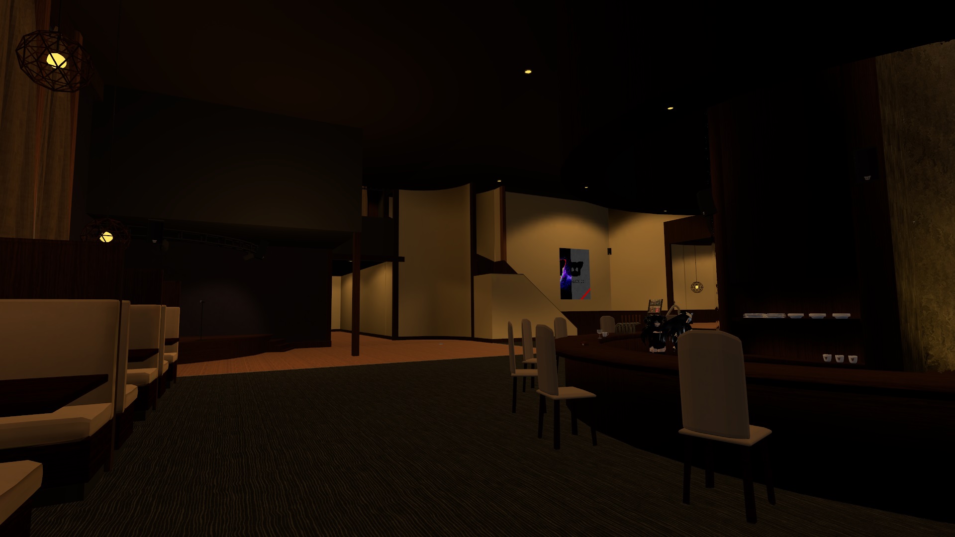 vrchat the black cat world