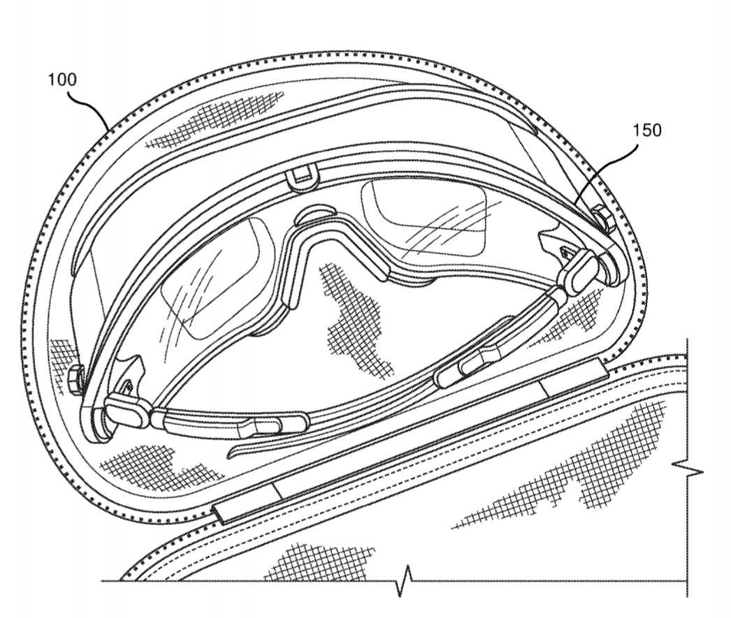 Facebook VR Compute Case Patent