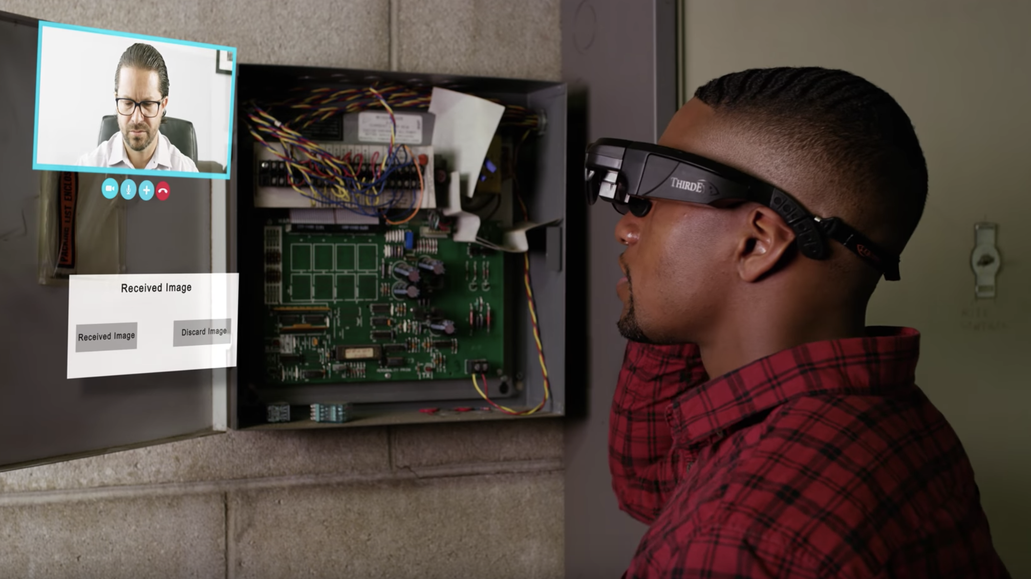 Third Eye X2 AR Headset