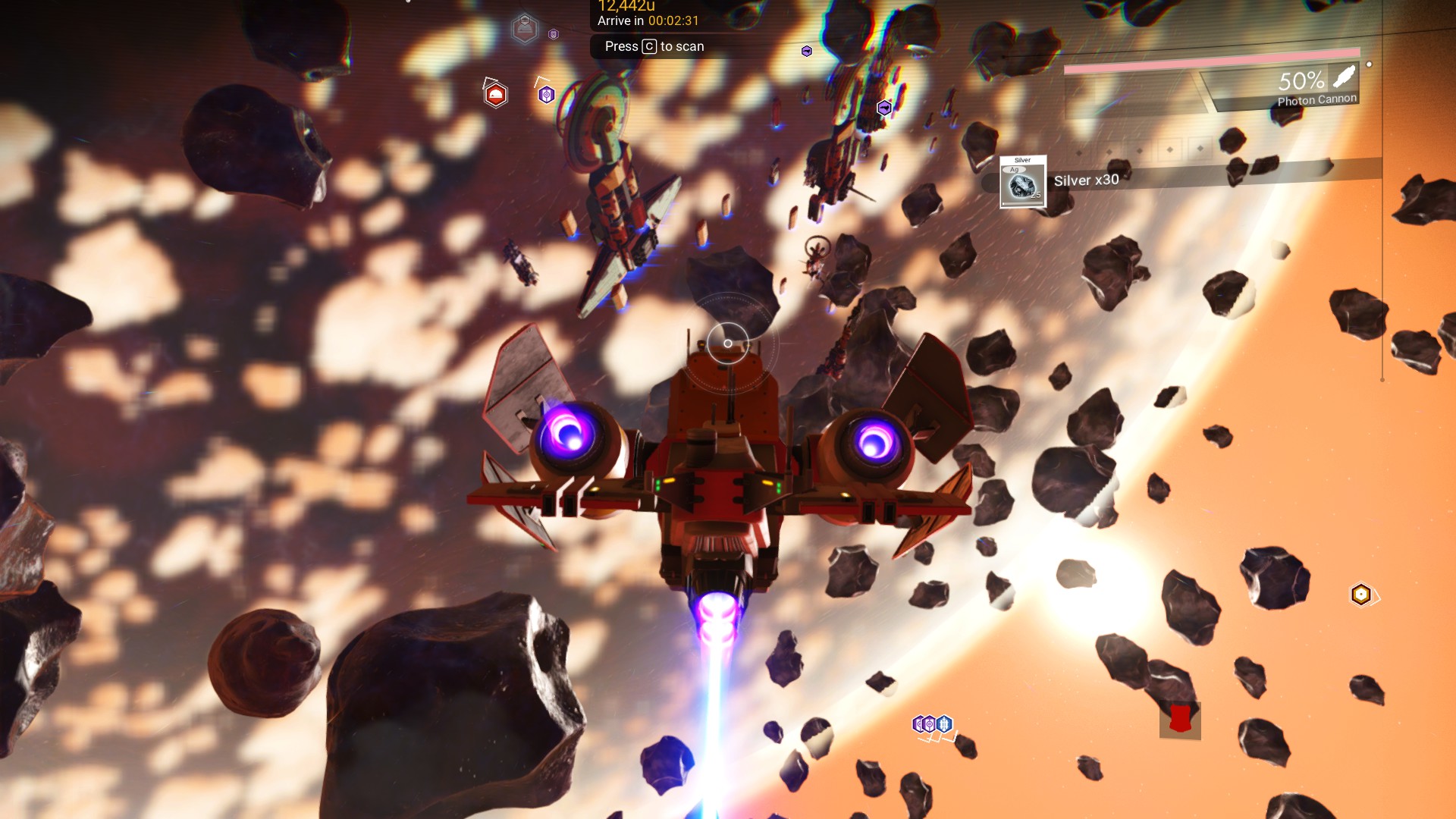 no mans sky asteroid field