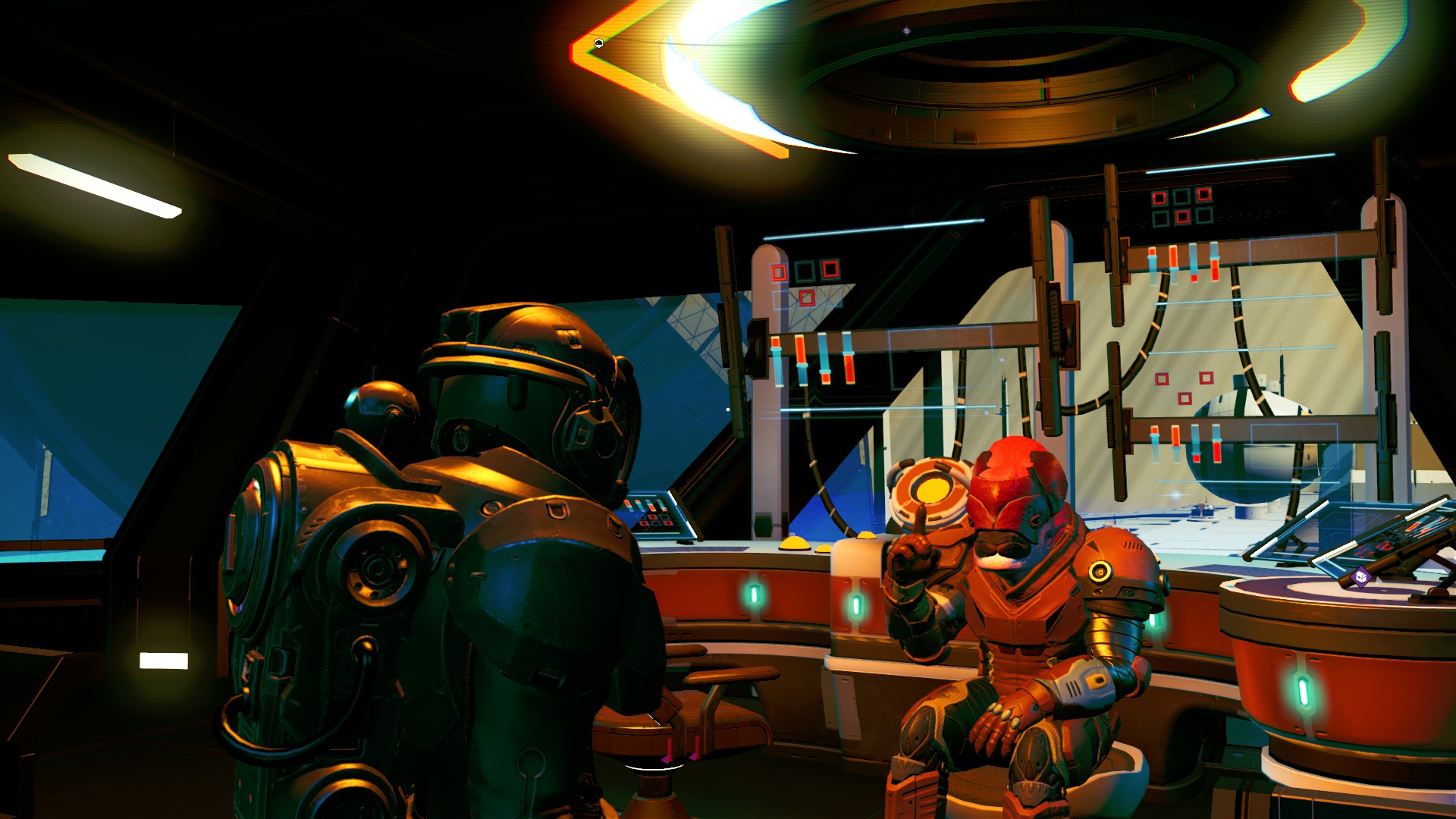no mans sky freighter captain