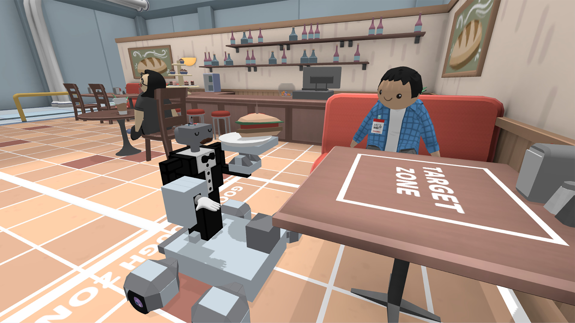 roboco professional sandwich delivery vr