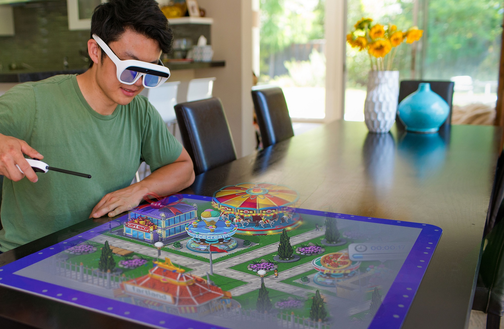 tilt five carnival ar tabletop game