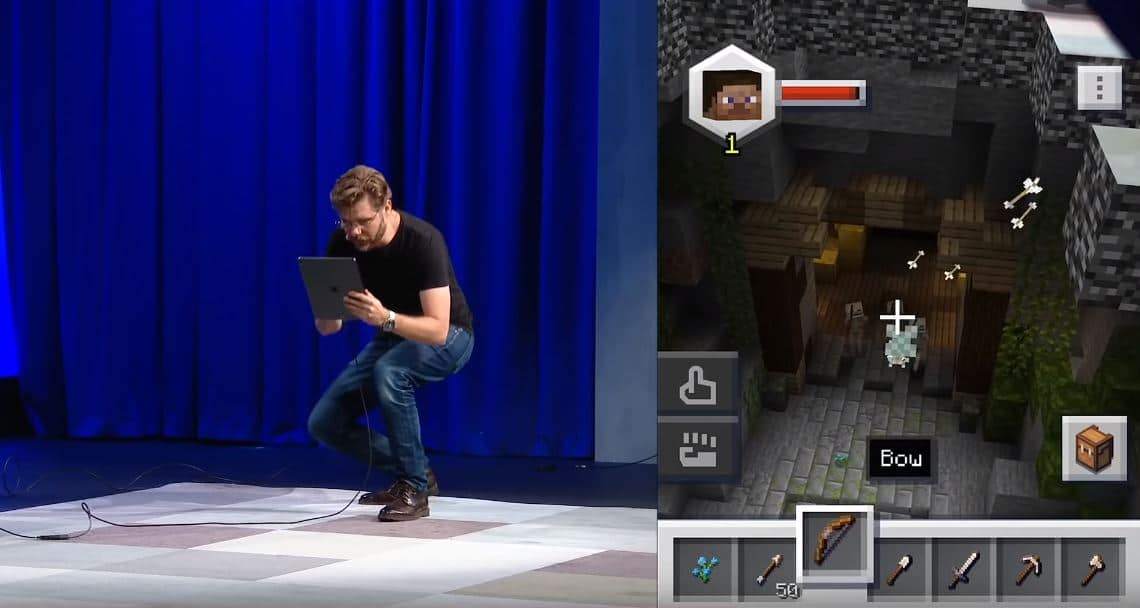 minecraft earth minecon