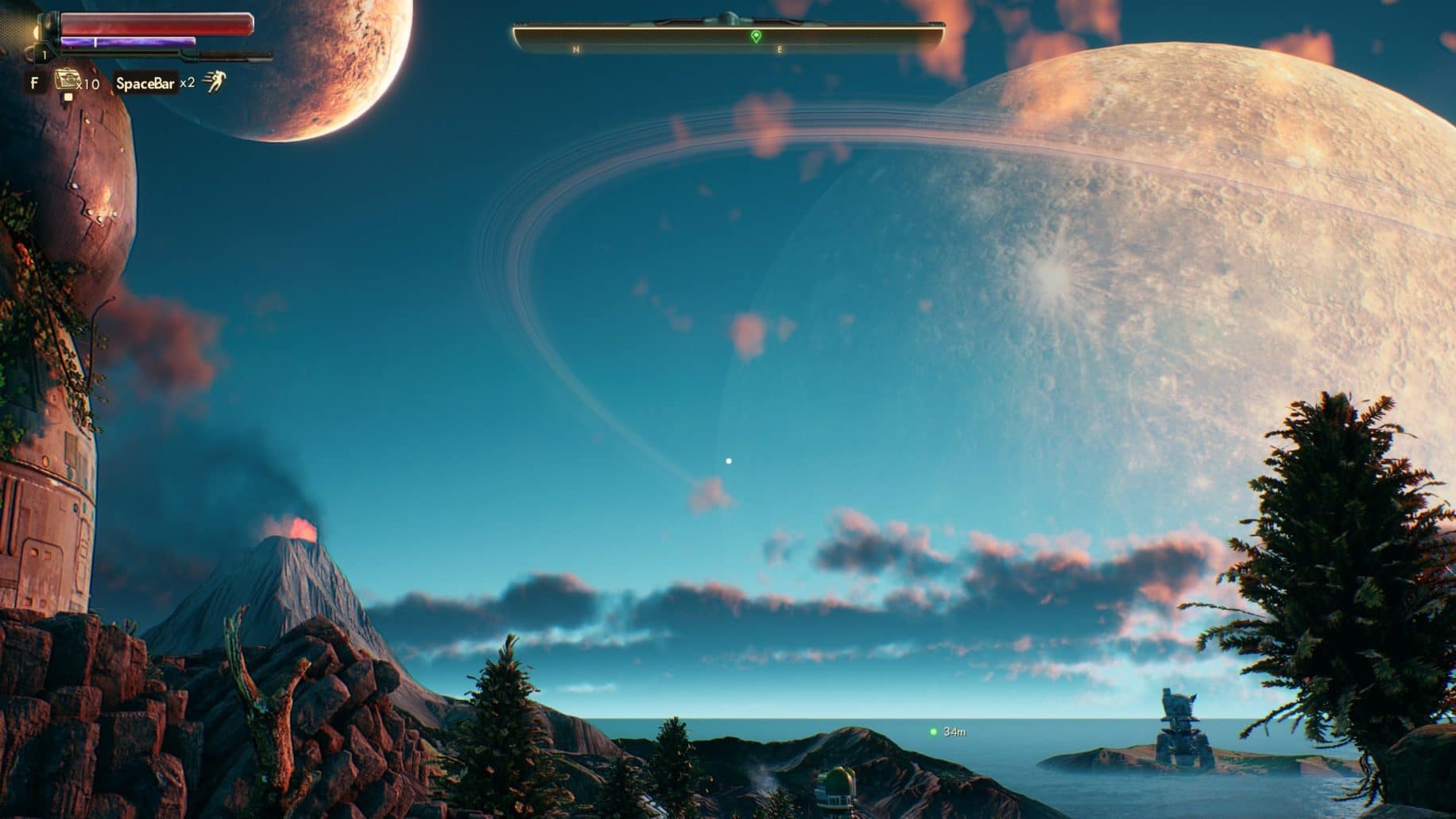 the outer worlds landing image shot