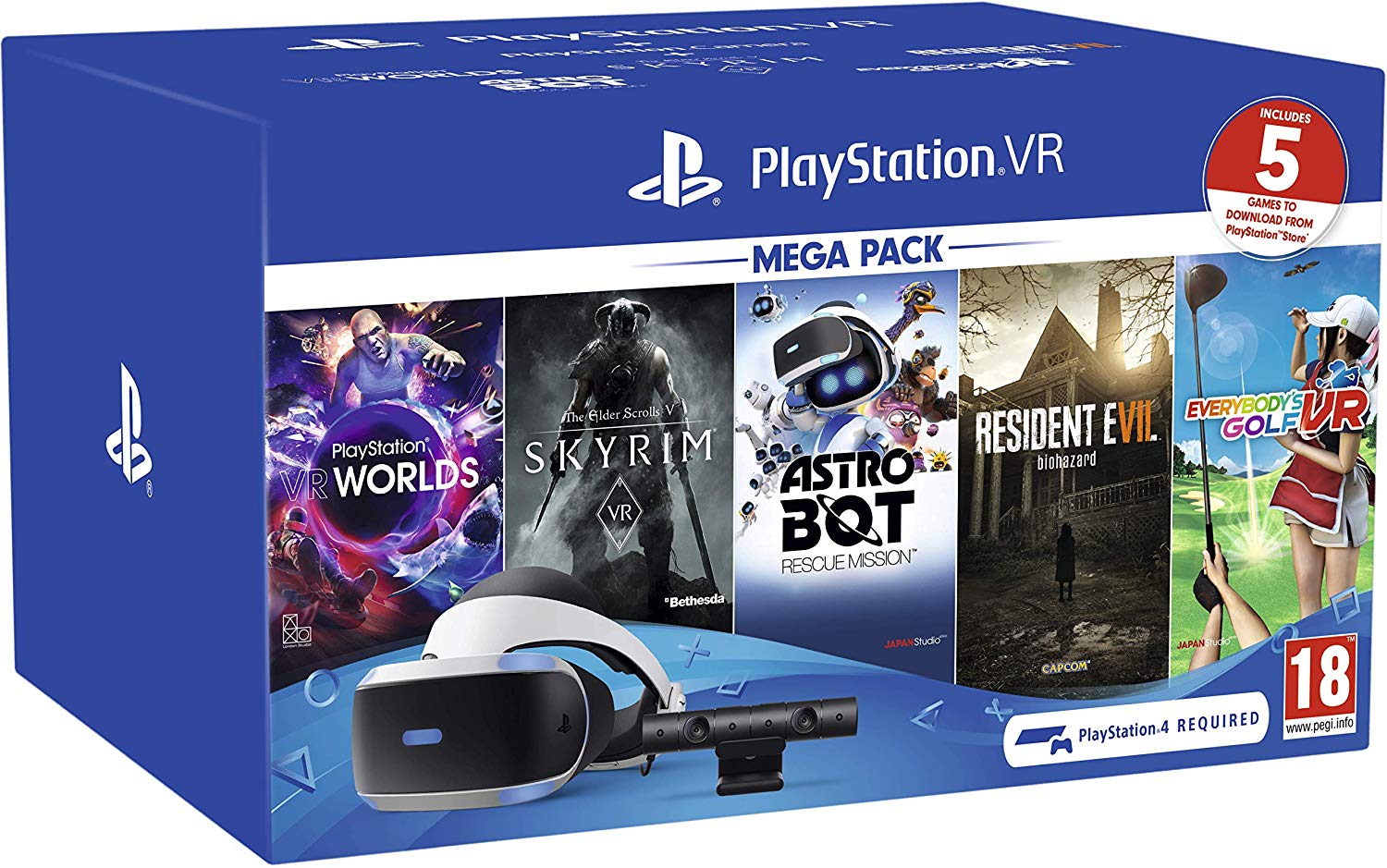 psvr mega pack
