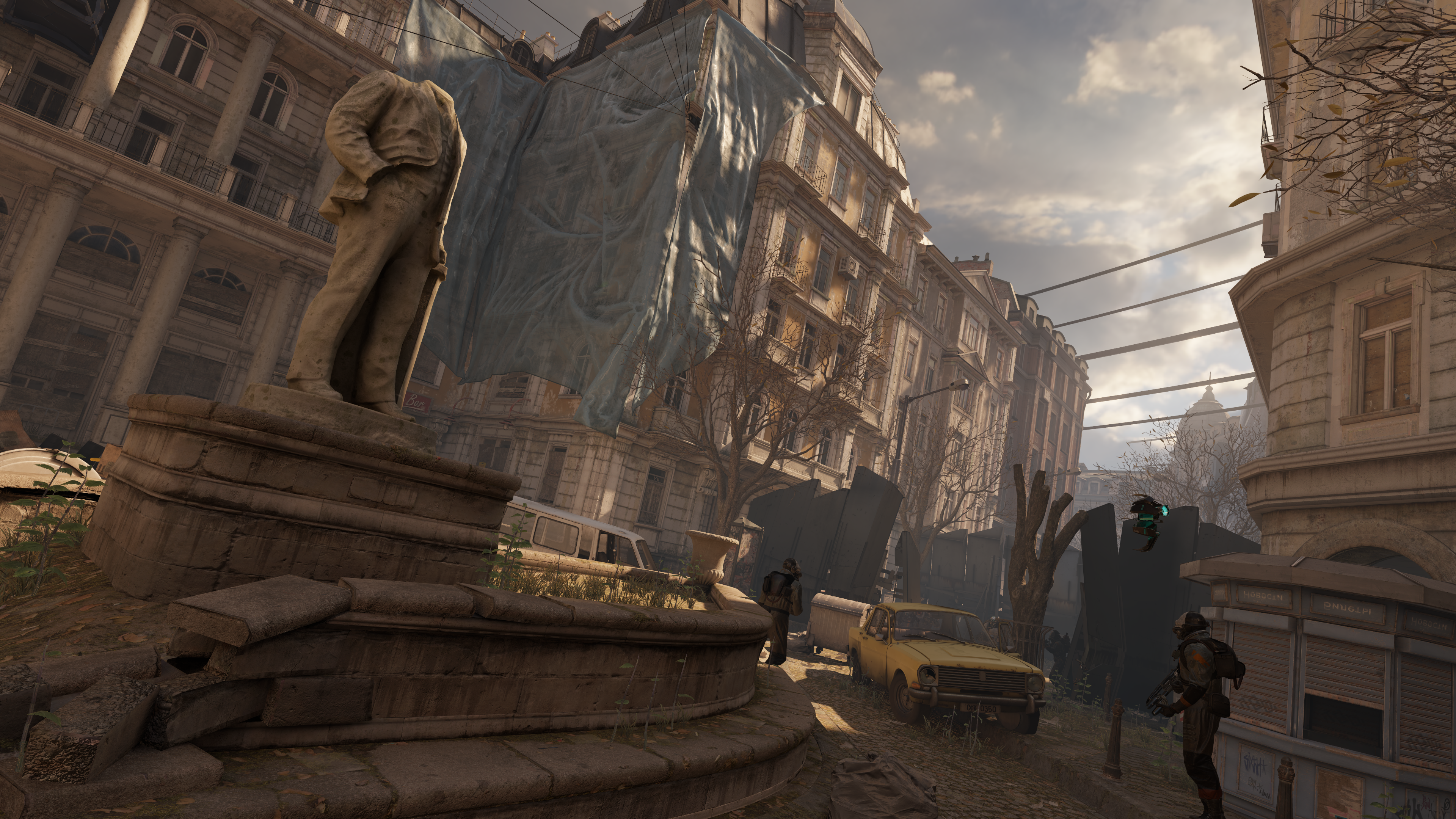 Half-Life: Alyx Courtyard