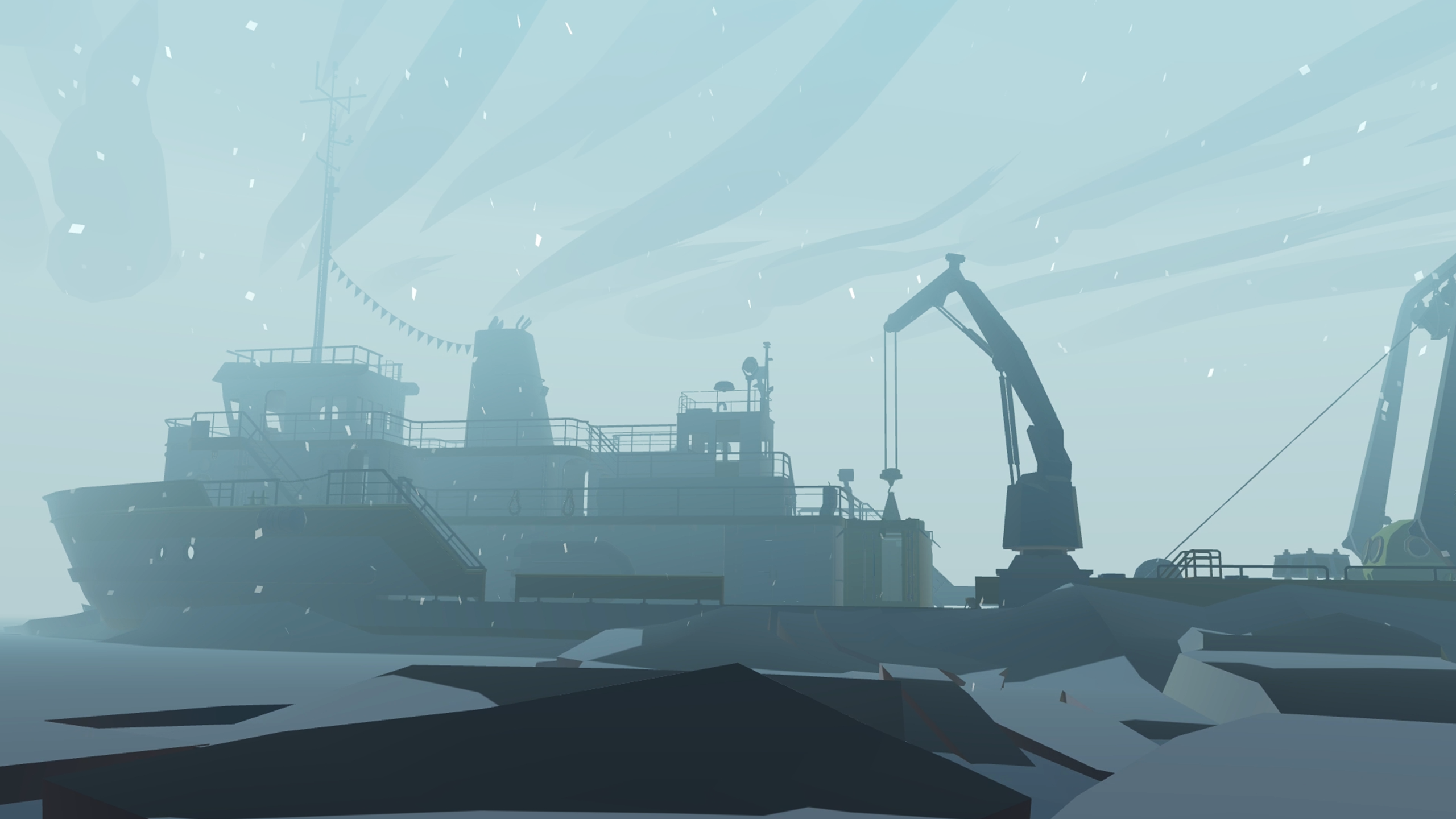 Ice Ship The Under Presents