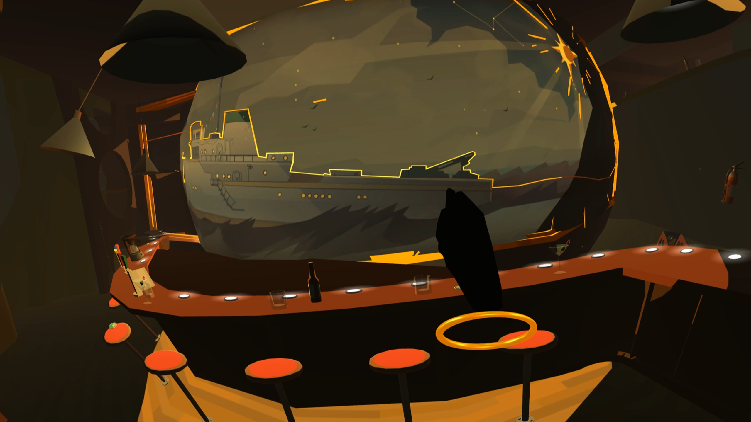 Bar Stretch The Under Presents