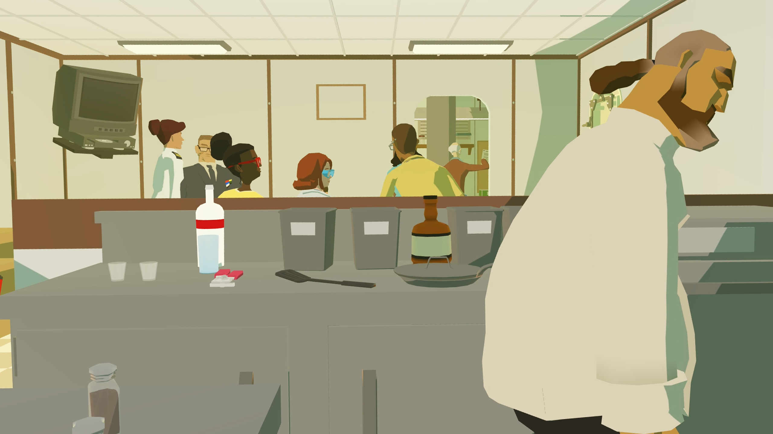 Kitchen The Under Presents