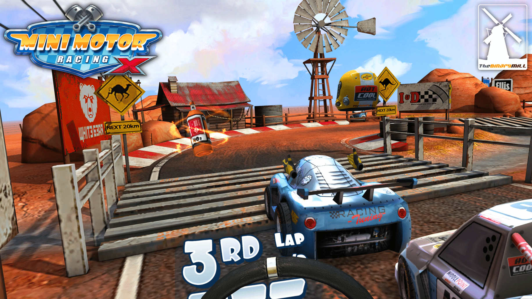 mini motor racing x