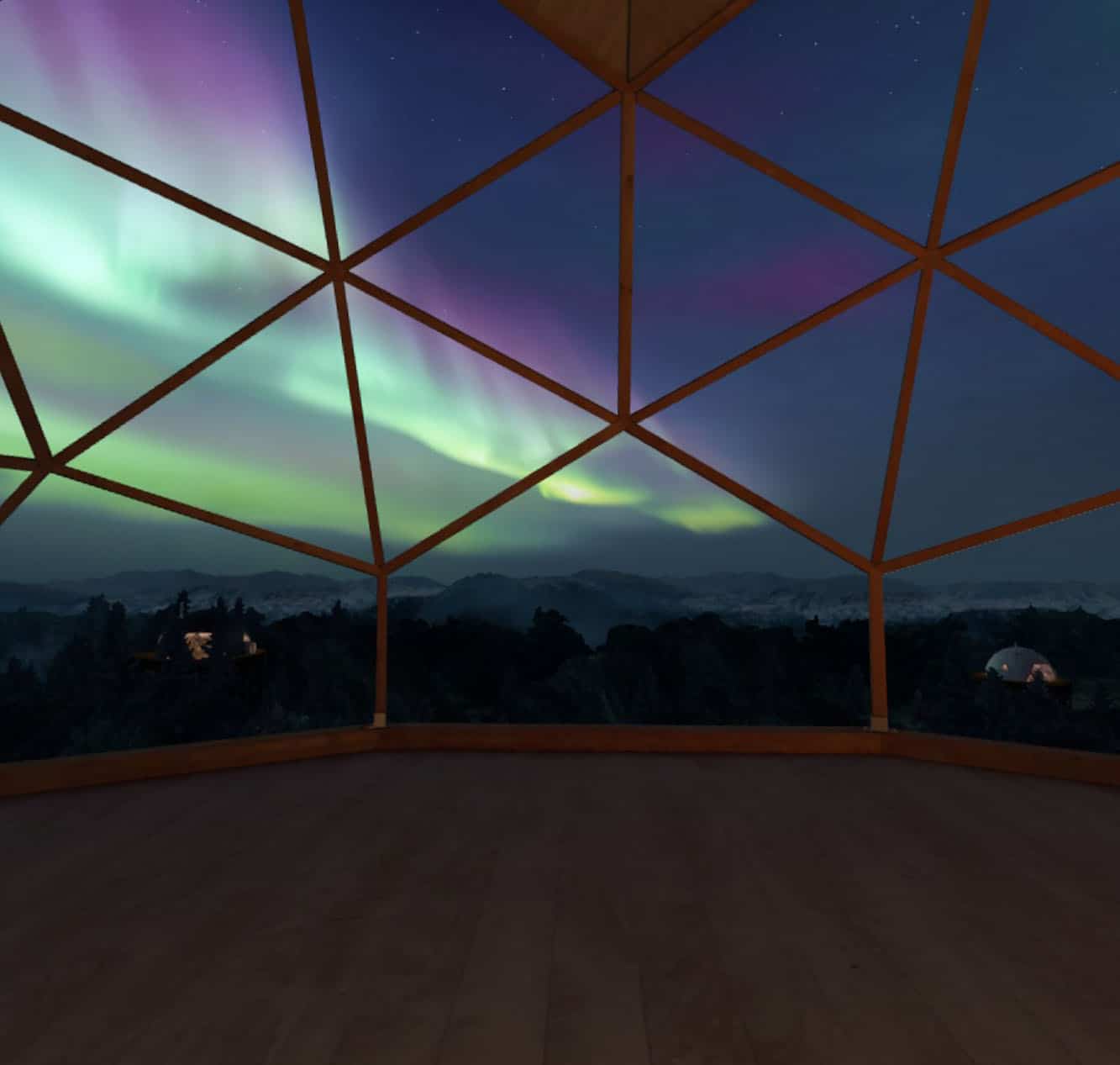 Oculus Quest Home Aurora